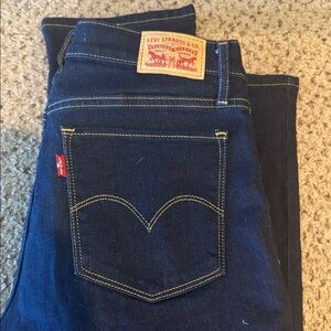 Levi's Shaping Slim Indigo Denim Jeans